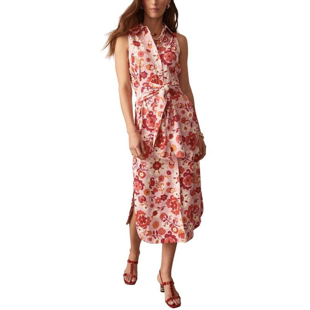 J.Mclaughlin Womens Orla Dress, Pink